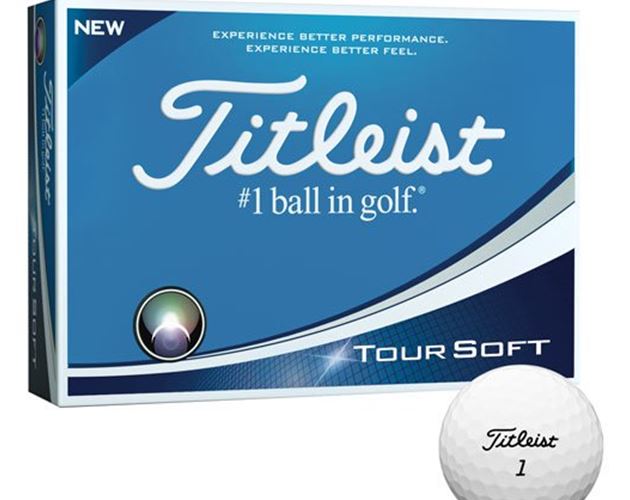 Titleist® Tour Soft 2018 Golf Balls