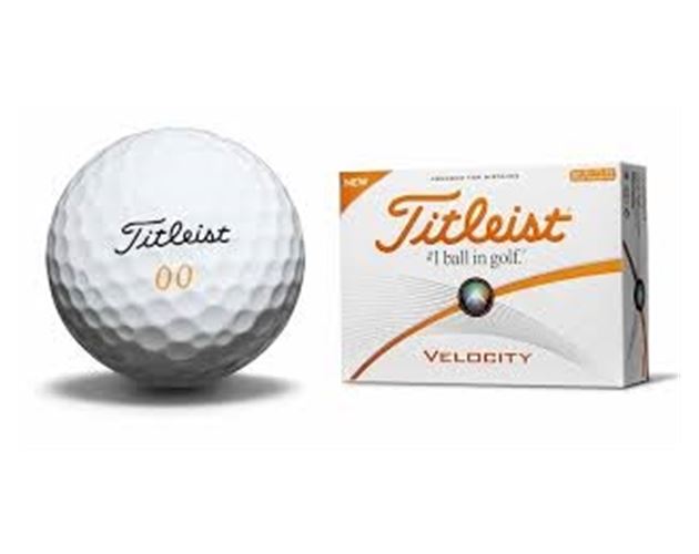 Titleist® Velocity Double Digit 2018 Golf Balls