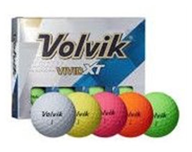 Volvik® Vivid XT Golf Balls
