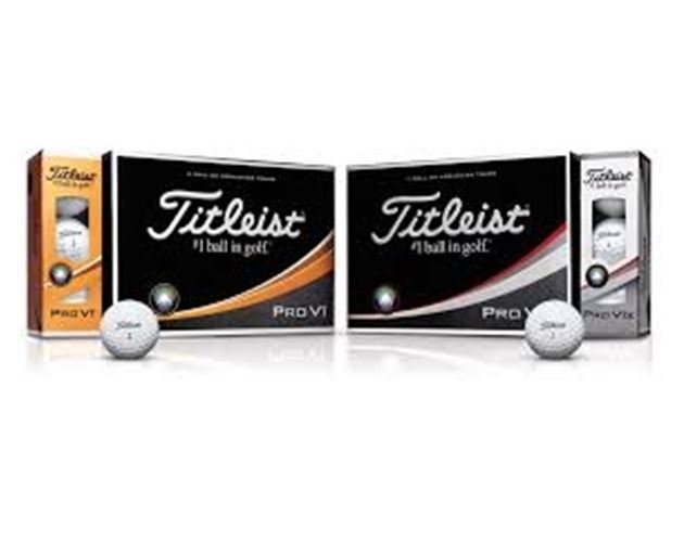 Titleist® Pro V1/V1X 2019 Golf Balls