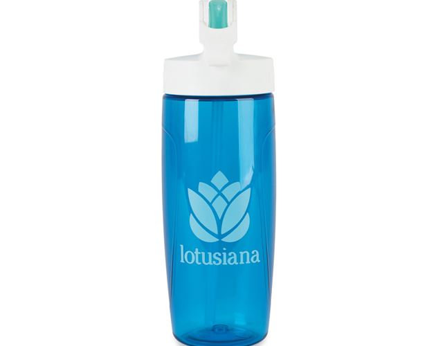 Thermos® Sport Bottle with Covered Straw - 24 Oz. Turquoise