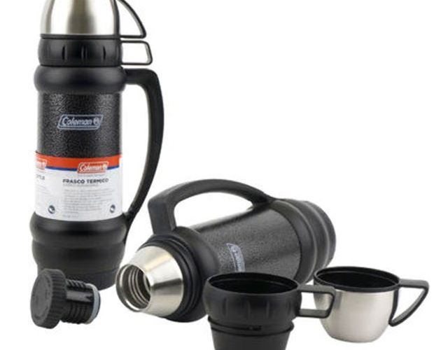 coleman stainless coffee thermos from