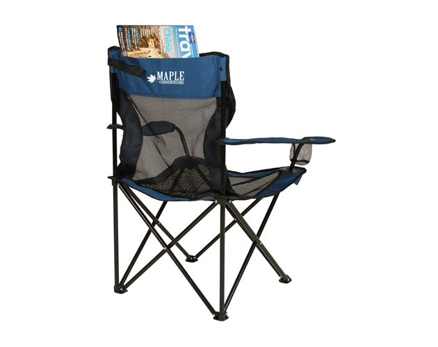 Coleman Mesh Quad Chair w/ Pocket