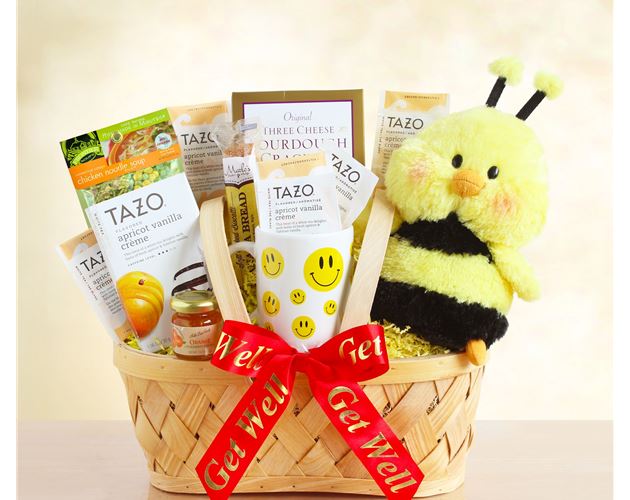 Bee Well Gift Basket