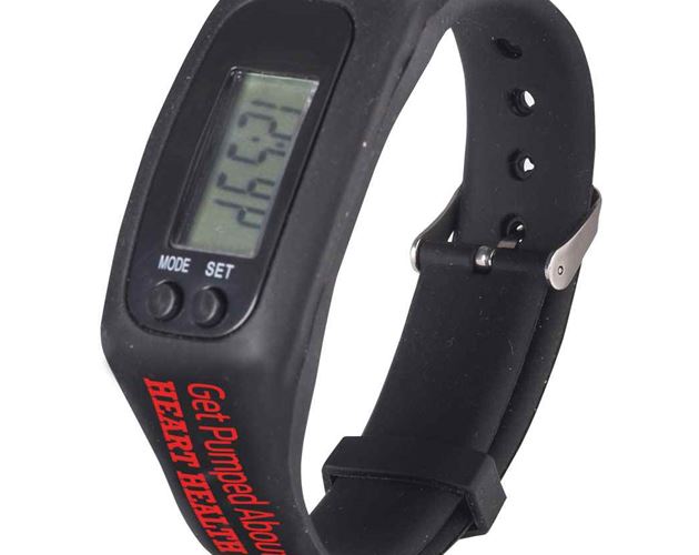 Get Pumped About Heart Health Fitness Watch Pedometer