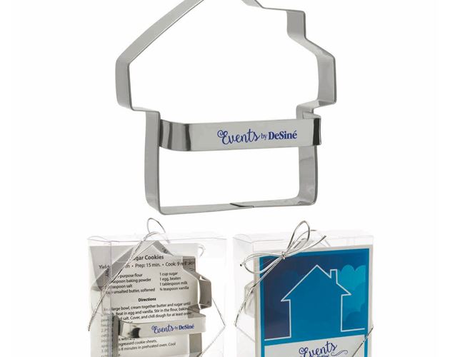 Metal House Cookie Cutter