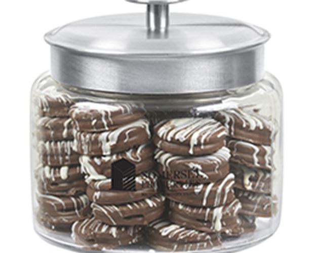 Glass Cookie Jar - Chocolate Covered Oreo® Cookies (48 Oz.)
