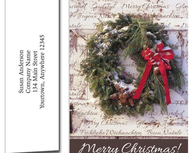Holiday Greeting Cards w/Imprinted Envelopes