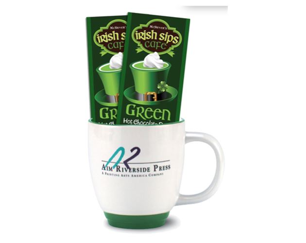 13 Oz. Irish Cocoa Gift Mug