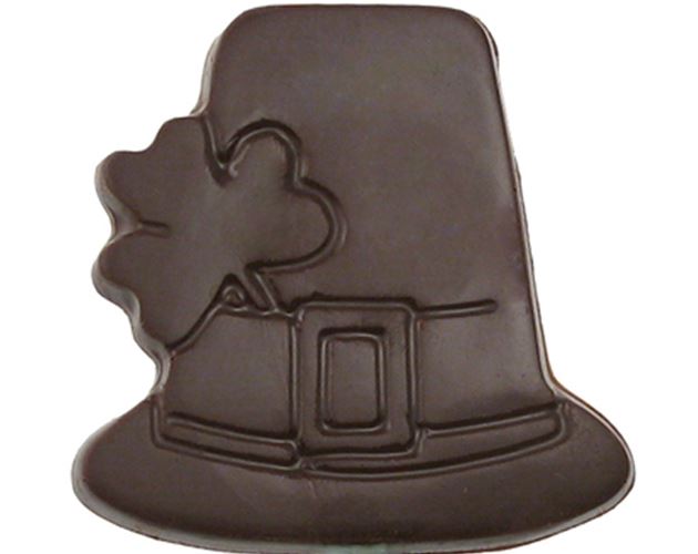 0.8 Oz. Chocolate Irish Hat