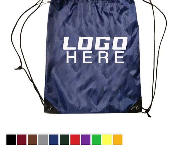 Waterproof Sport Polyester Drawstring Backpack MOQ50pcs