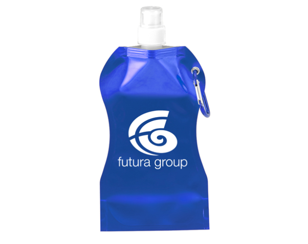 Hourglass Collapsible Water Bottle