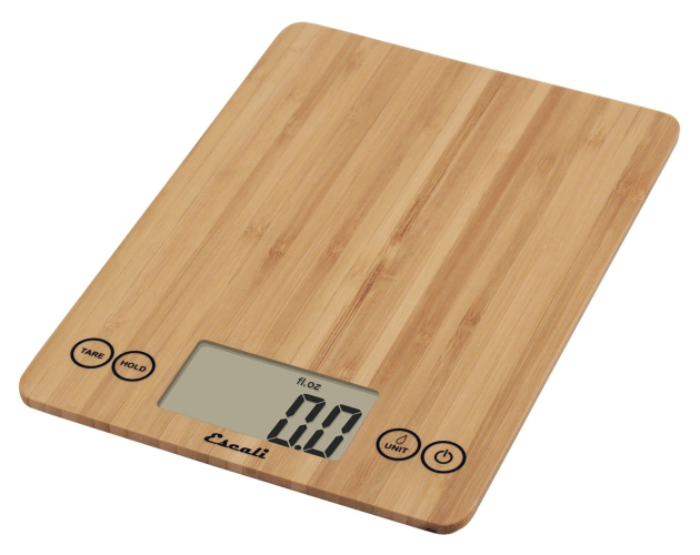 Bamboo Measurements Scale