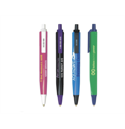 BIC Tri-Stic Retractable Ballpoint Pen