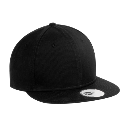 New Era Flat Bill Adjustable Cap