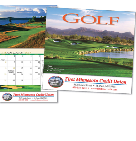 Golf Appointment Calendar