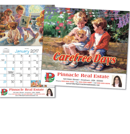 Carefree Days Appointment Calendar