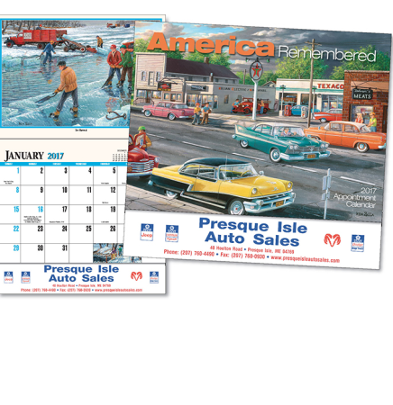 American Remembered Calendar