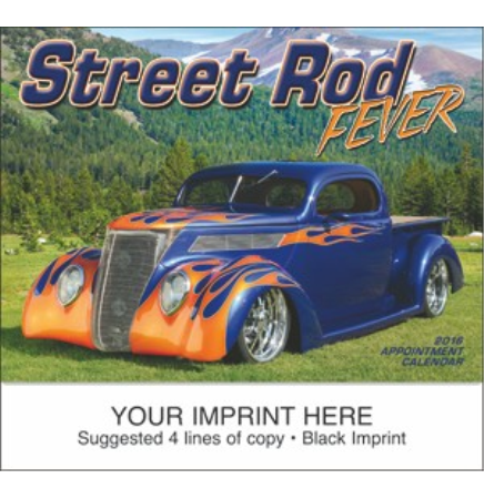 Street Rod Fever Appointment Calendar