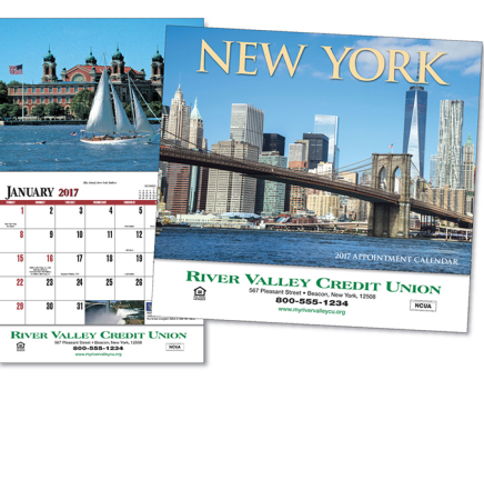 New York Appointment Calendar