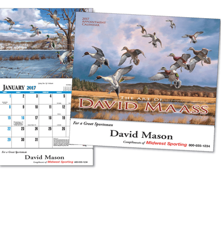 David Maass Appointment Calendar