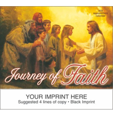 Journey of Faith Universal Version Appointment Calendar