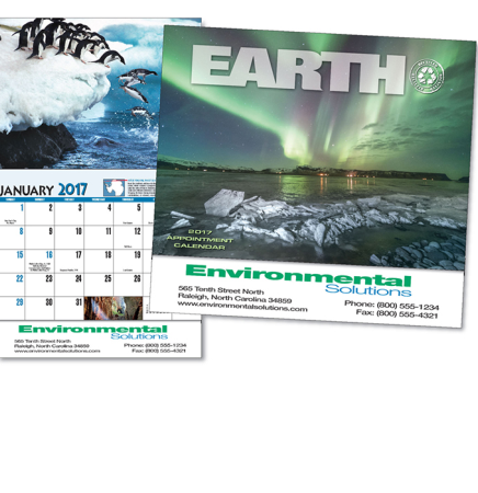 Earth Appointment Calendar