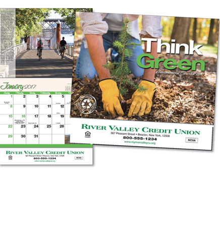 Think Green Appointment Calendar