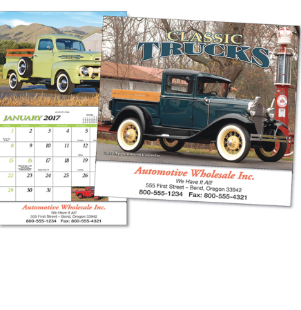 Classic Trucks Appointment Calendar