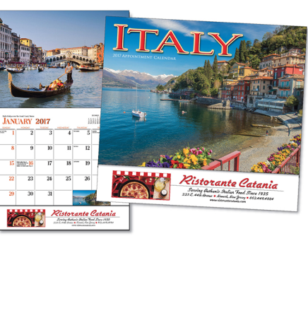 Italy Appointment Calendar
