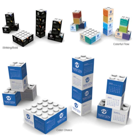 Touchpoint Building Blocks Calendar