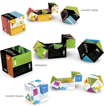 Touchpoint Diamond Cube Calendar