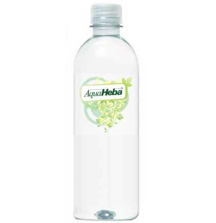 16.9 Oz. Aquatek Bottled Water 7.88"x2.13" Label