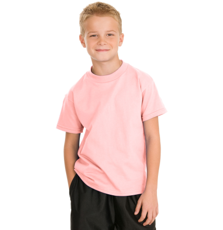 Hanes Youth Tagless 100% Cotton