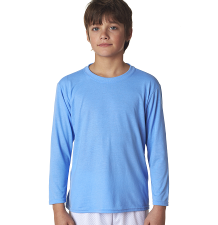 Youth Performance Long-Sleeve T-Shirt