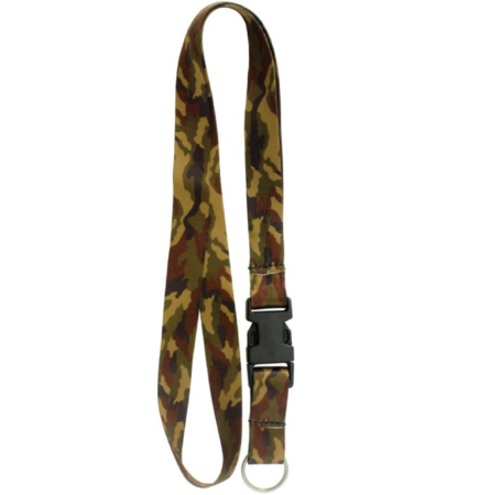 Lanyards - Woven Polyester- 3/8"X36"