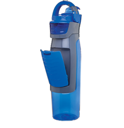 24 Oz. Contigo Blue Kangaroo Water Bottle