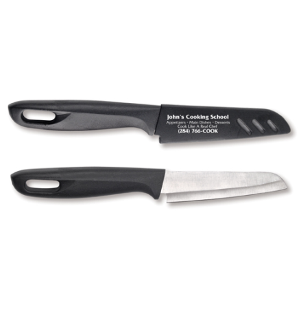 Kitchen Utility Knife w/Sheath