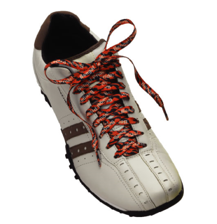 3/8" Sublimated Shoelace Pair