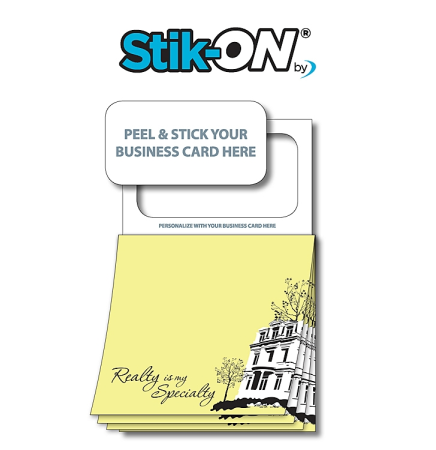 Magnetic Brand-It Sticky Pad - Realty