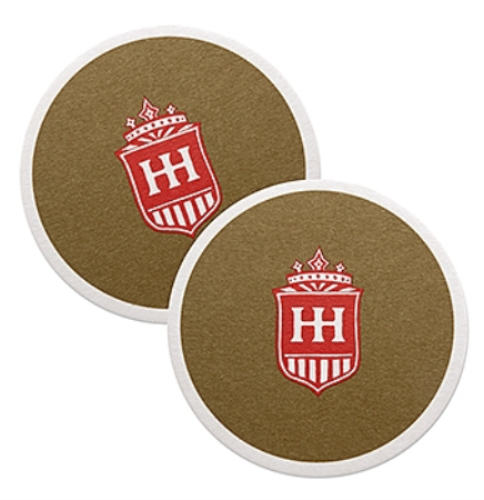 Heavy 80 Point 4" Square Mat Coaster (Round or Square)