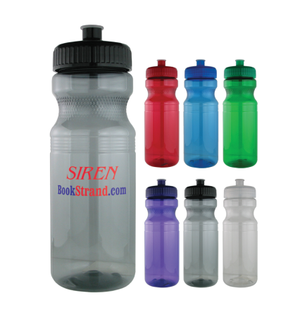Sports Bike Bottle - 24oz Plastic Fitness Water Bottle