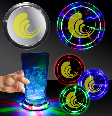 Infinity Fusion LED Drink Coaster