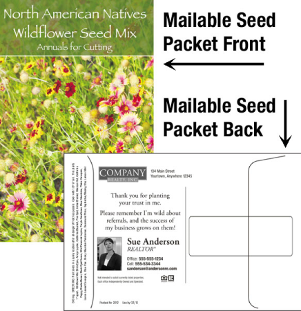 Wildflower Mix Mailable Seed Packet