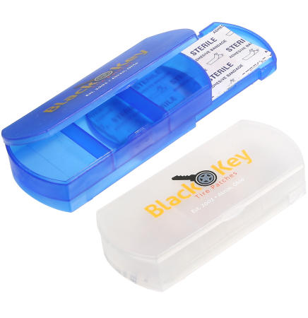 Health Case Bandage Holder Pillbox