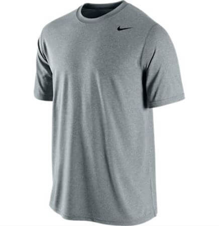 Nike Legend DriFit Poly Training Tee Shirt - Short Sleeve