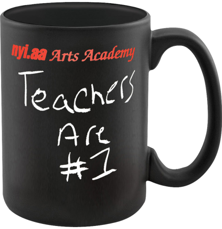 15 oz Chalkboard Mug