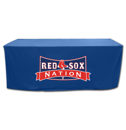 6' Fitted Table Cover - Full Color