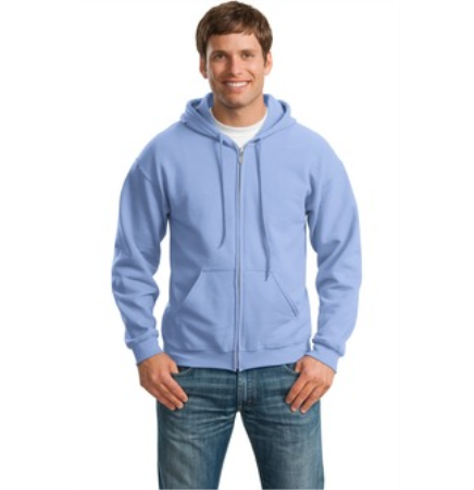 Heavy Blend Full Zip Hooded Sweatshirt