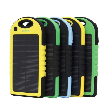 Hiking Solar Charger w/ Carabiner